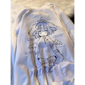 ’Monday’ Sad Anime Girl Tee - T-Shirts - 7
