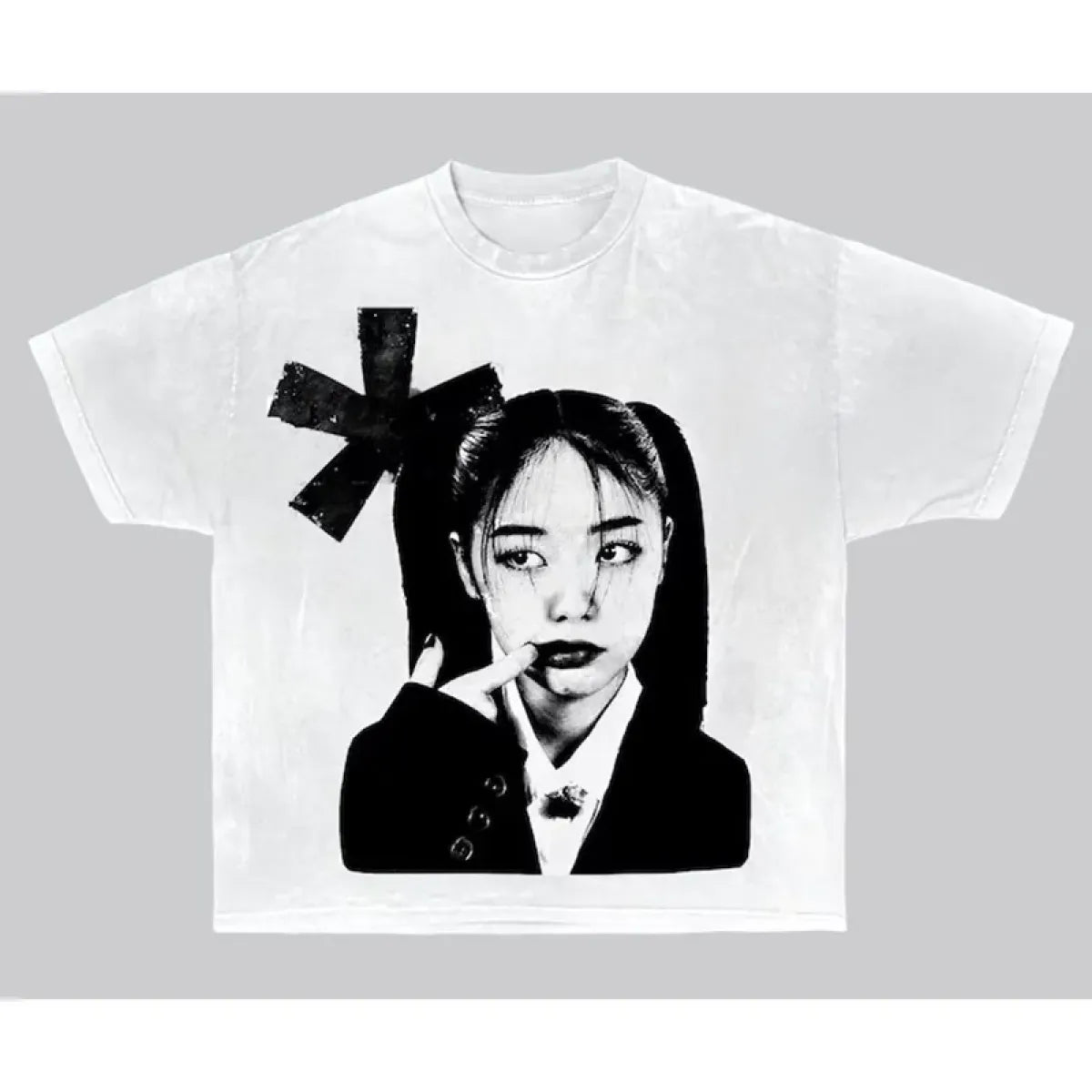 Monochrome Mystique Tee - T-Shirts - 1