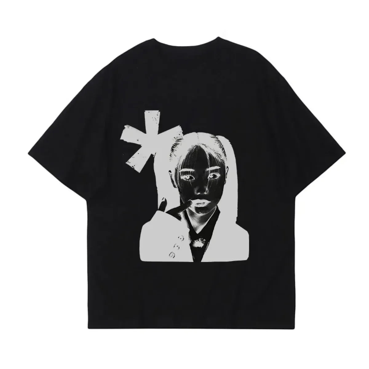 Monochrome Mystique Tee - T-Shirts - 2