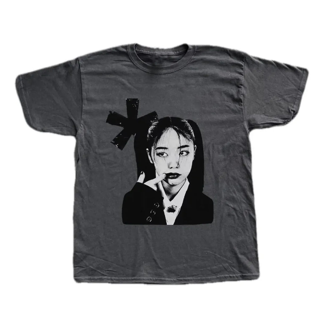 Monochrome Mystique Tee - T-Shirts - 3