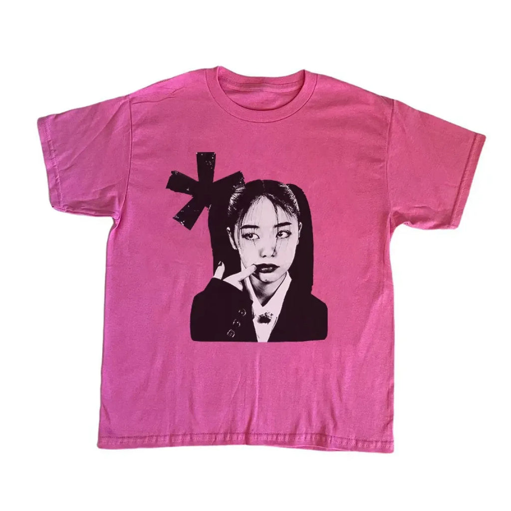 Monochrome Mystique Tee - T-Shirts - 6