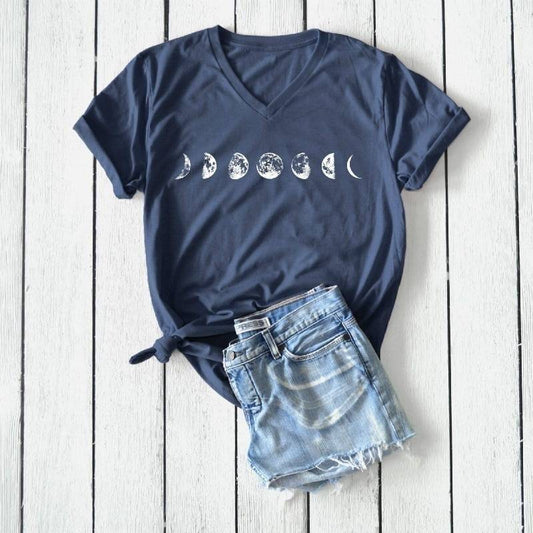 Moon Phase T-Shirt - T-Shirts - Shirts & Tops - 1 - 2024