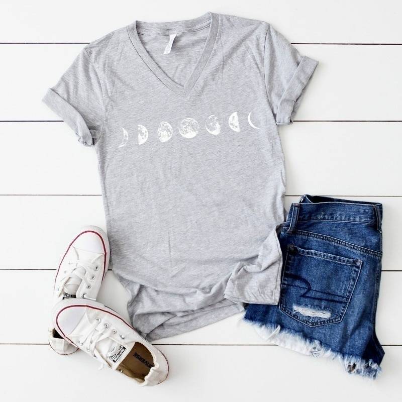 Moon Phase T-Shirt - T-Shirts - Shirts & Tops - 3 - 2024