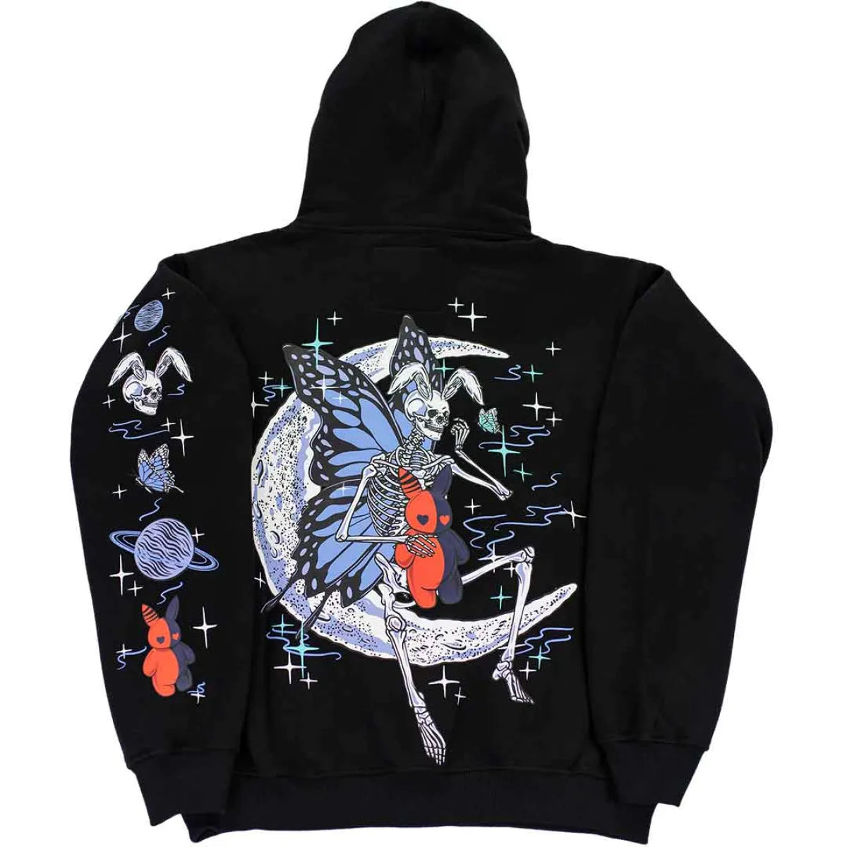 Moon Rabbit Hoodie - Hoodies & Sweatshirts - Hoodie - 2