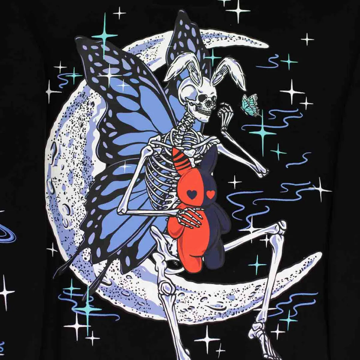 Moon Rabbit Hoodie - Hoodies & Sweatshirts - Hoodie - 3