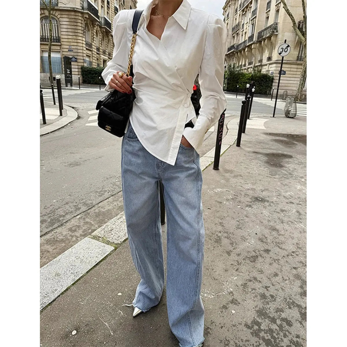 Mori Girl Irregular Blouse - Women’s Clothing & Accessories - Shirts & Blouses - 4