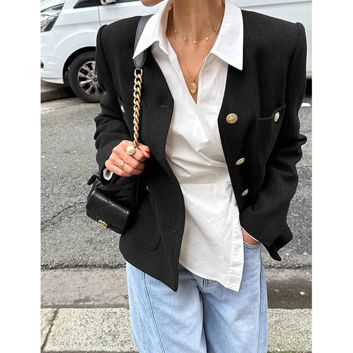 Mori Girl Irregular Blouse - Women’s Clothing & Accessories - Shirts & Blouses - 6