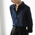 Striped Mori Girl Blouse - Women’s Clothing & Accessories - Shirts & Blouses - 6