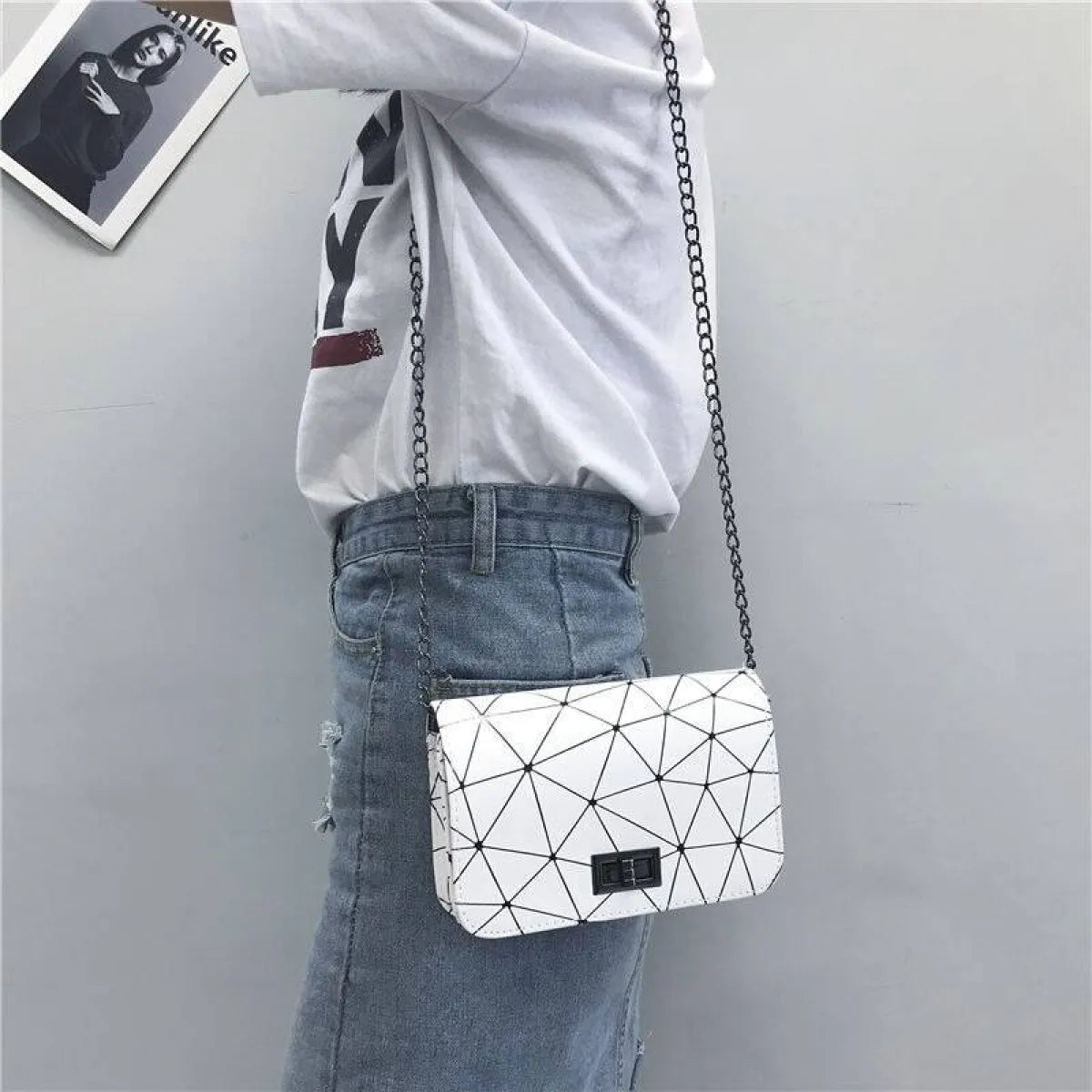Mosaic Mini Crossbody - Women Bags & Wallets - 12