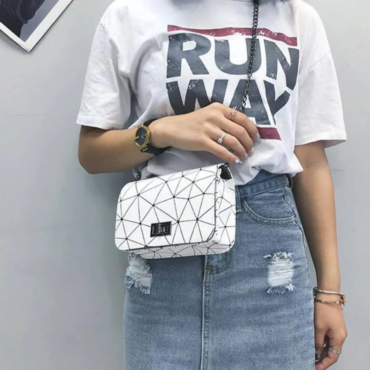 Mosaic Mini Crossbody - Women Bags & Wallets - 14