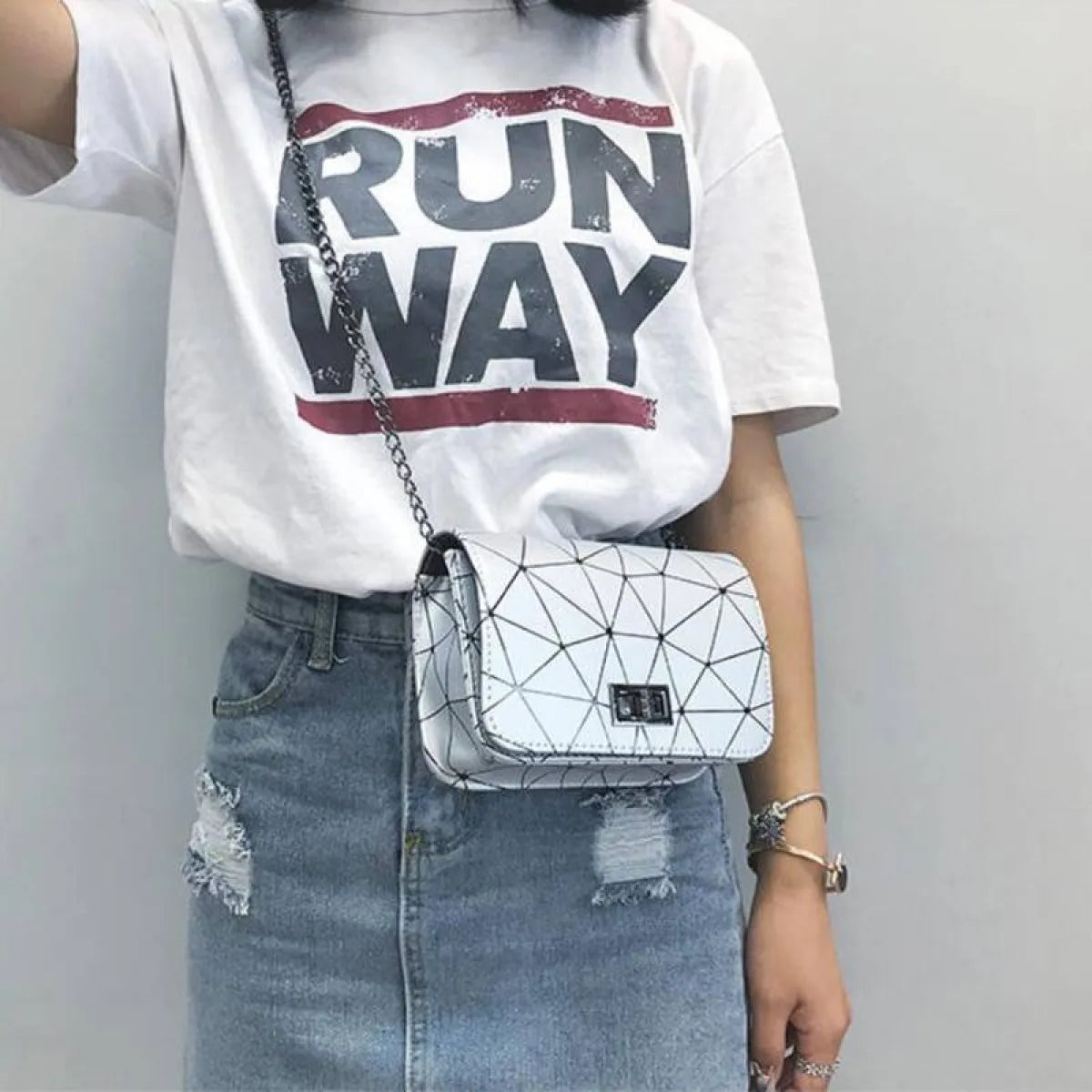 Mosaic Mini Crossbody - Women Bags & Wallets - 17