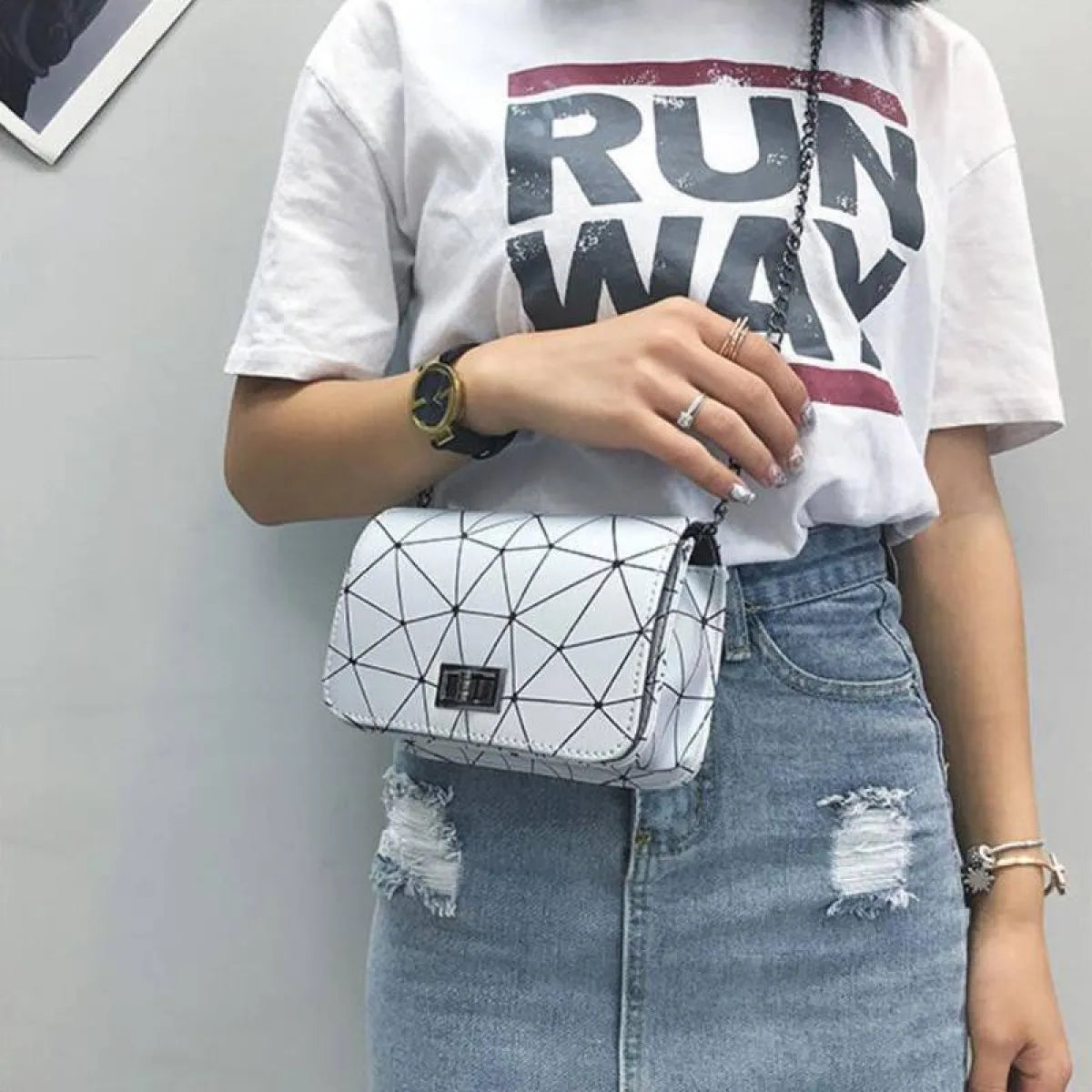 Mosaic Mini Crossbody - Women Bags & Wallets - 18