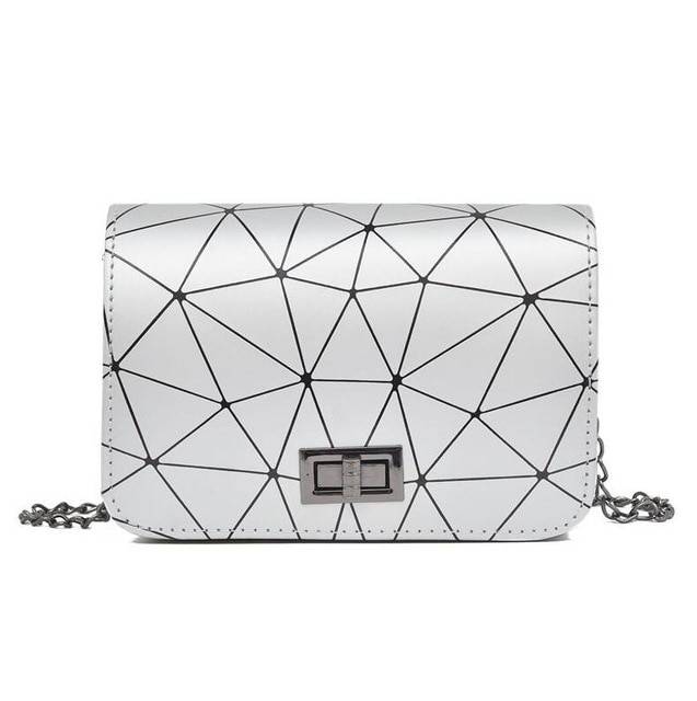 Mosaic Mini Crossbody - Silver / 18 x 5 x 12 cm / 7.09 x 1.97 x 4.72 inch - Women Bags & Wallets - Shirts & Tops - 26