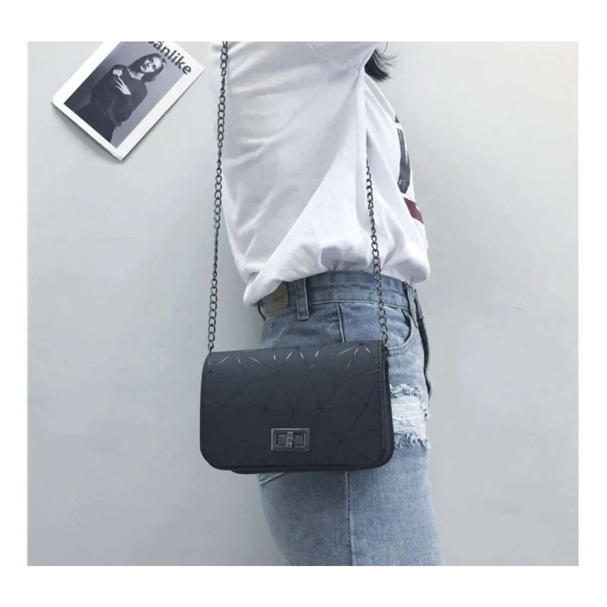 Mosaic Mini Crossbody - Women Bags & Wallets - 4