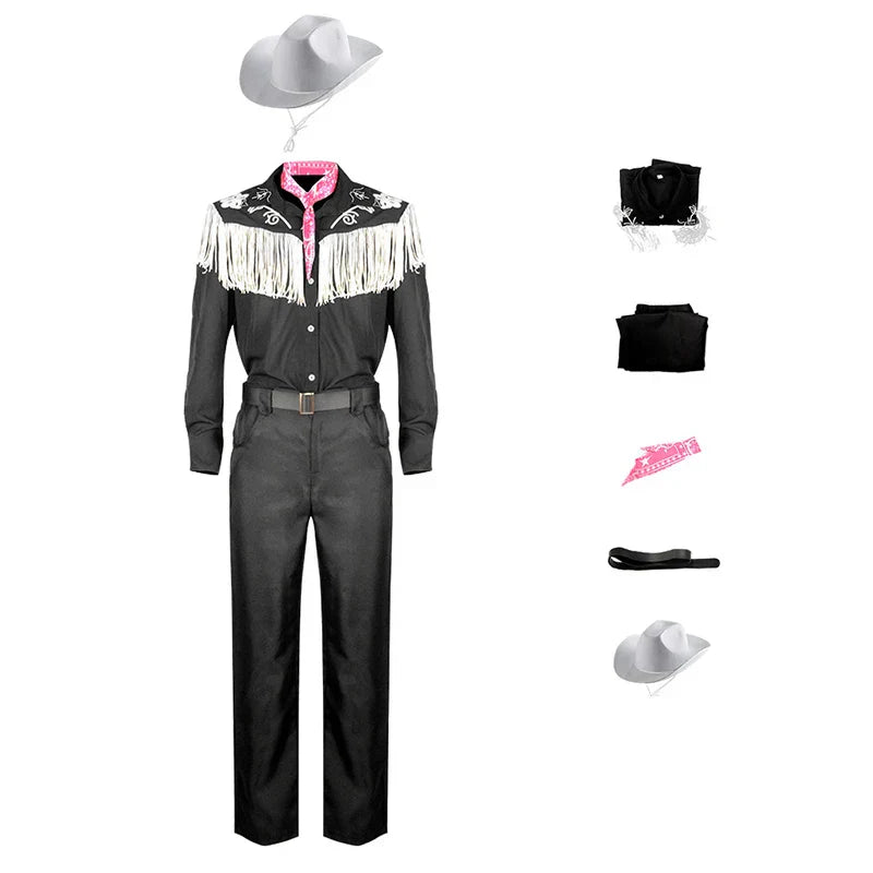 Barbie The Movie Outfit Sets - style 7 / XS - All Products - Costumes - 13 - 2024