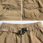 Multi Pocket Capris - Bottoms - 4