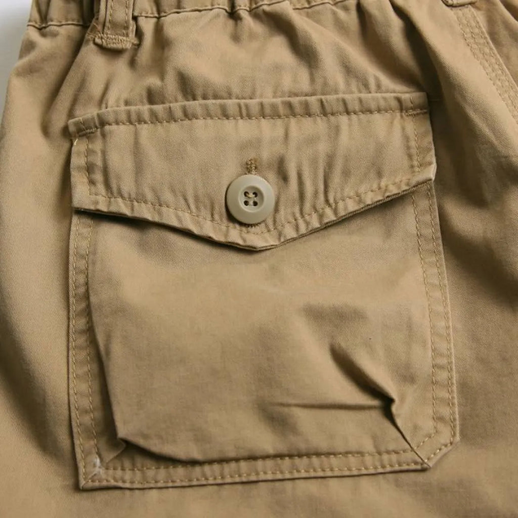 Multi Pocket Capris - Bottoms - 5