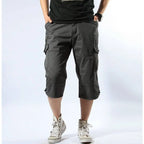 Multi Pocket Capris - Bottoms - 6