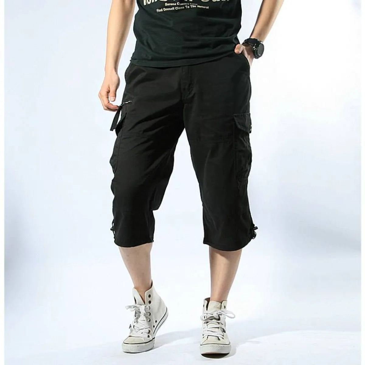 Mobil Capris Grab Multi Pocket Capris at Kawaii Stop Today