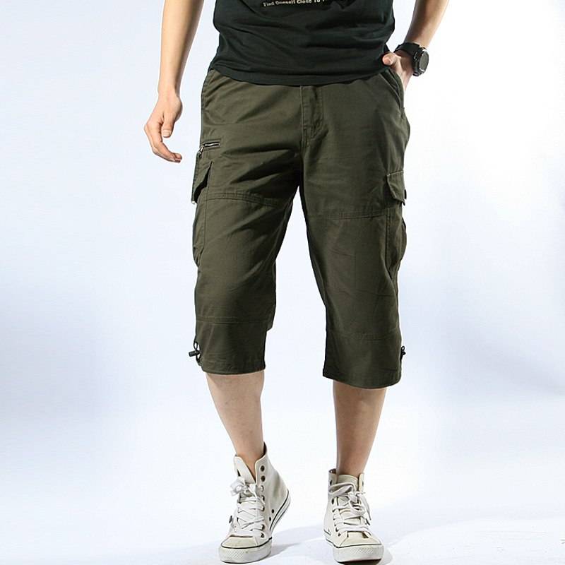 Multi Pocket Capris - Green / 39 - Bottoms - Shorts - 8 - 2024