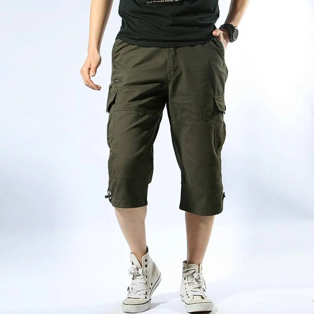 Multi Pocket Capris - Bottoms - 8