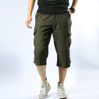 Multi Pocket Capris - Bottoms - 8