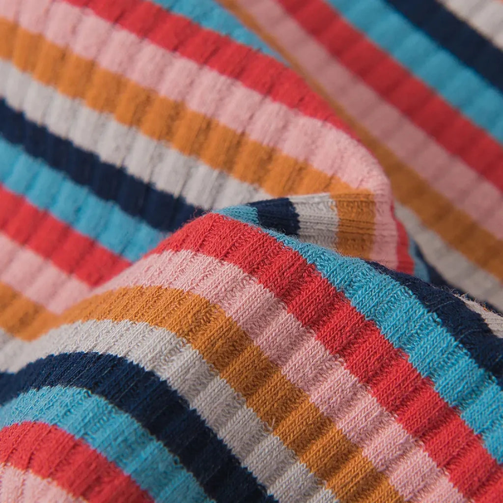 Multicolored Pastel Striped Cotton Panties - Women’s Clothing & Accessories - Panties - 3