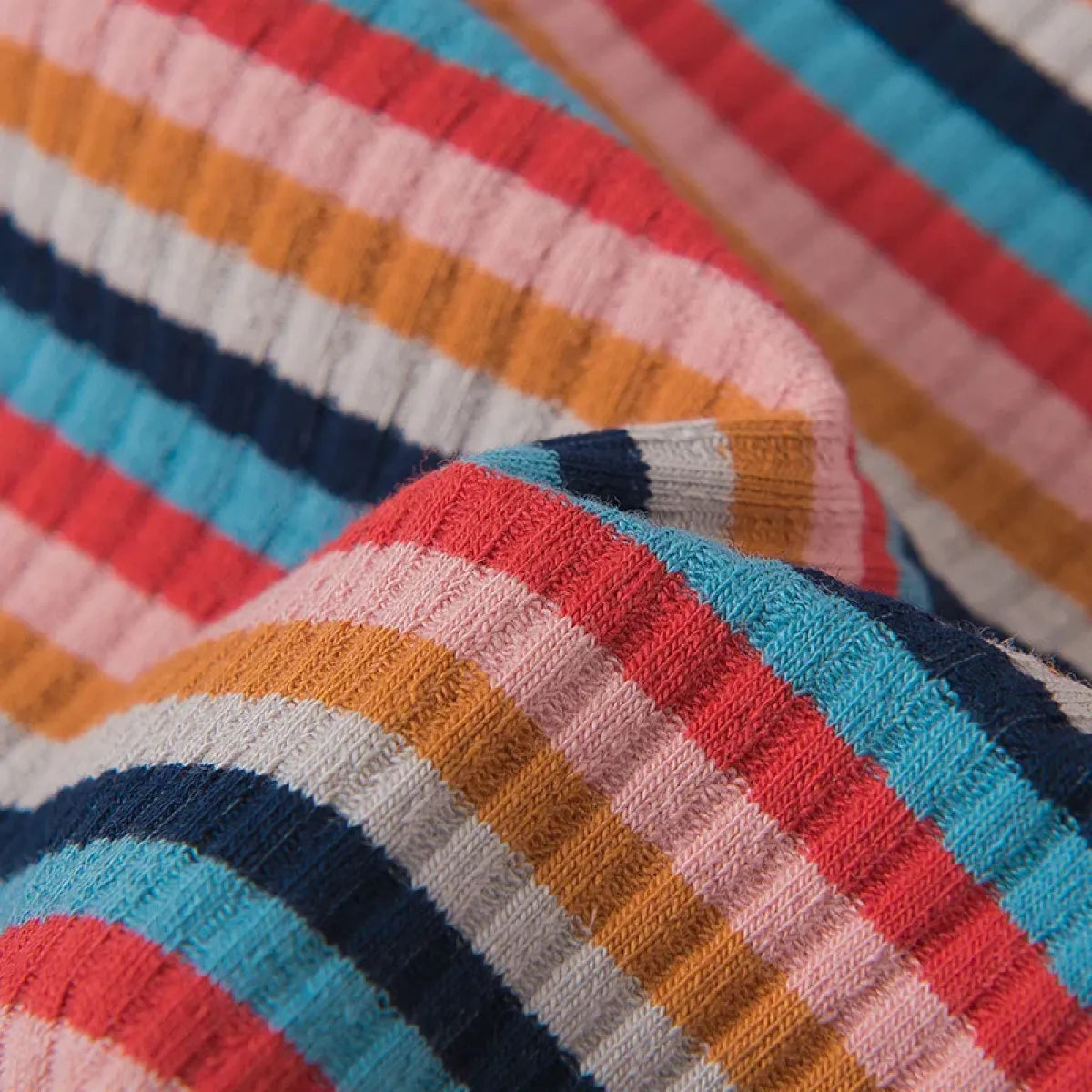 Multicolored Pastel Striped Cotton Panties - Women’s Clothing & Accessories - Panties - 3