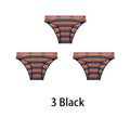 Multicolored Pastel Striped Cotton Panties - Women’s Clothing & Accessories - Panties - 32