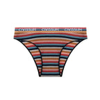 Multicolored Pastel Striped Cotton Panties - Women’s Clothing & Accessories - Panties - 5