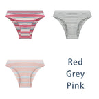 Multicolored Striped Cotton Panties - Women’s Clothing & Accessories - Panties - 10