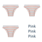 Multicolored Striped Cotton Panties - Women’s Clothing & Accessories - Panties - 13