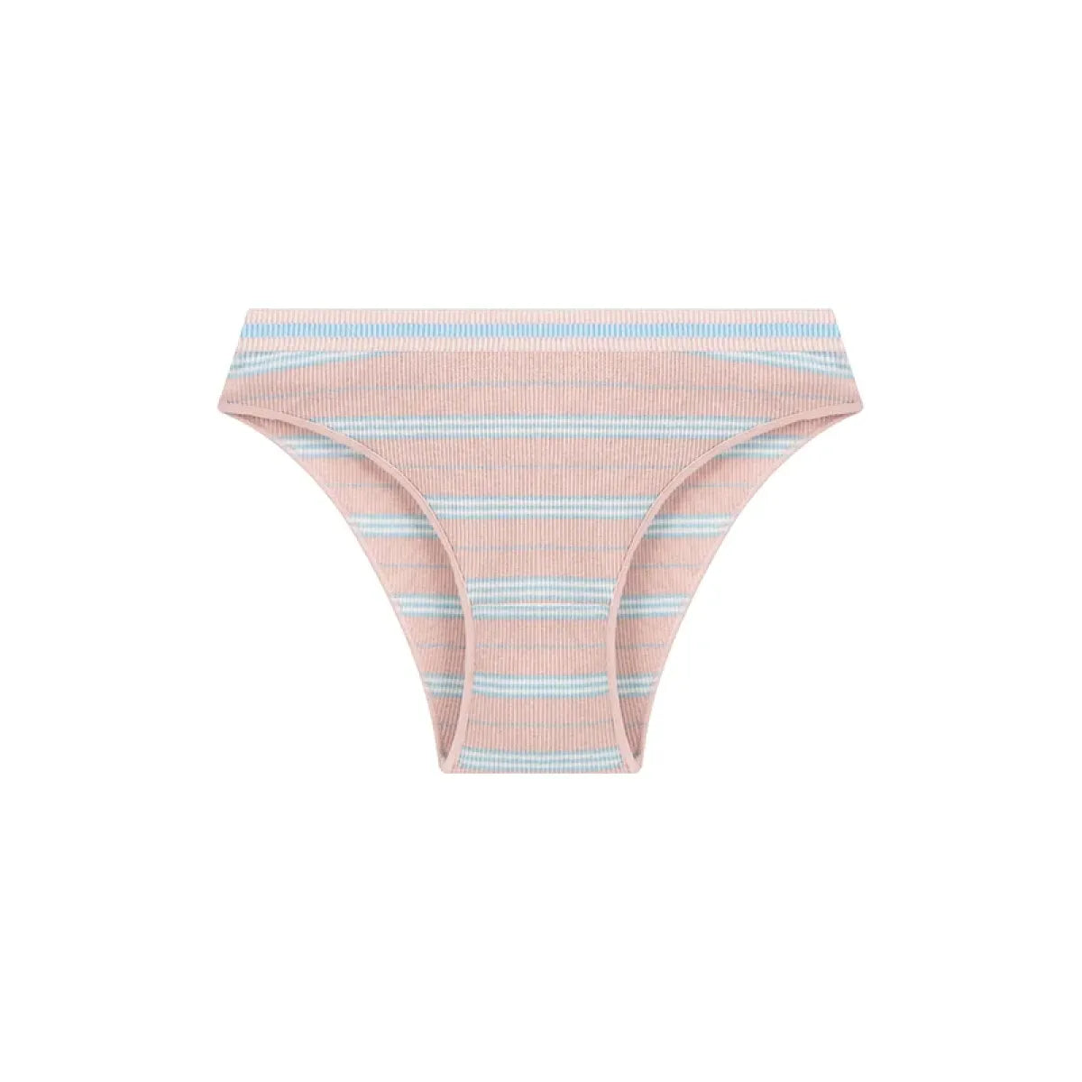 Multicolored Striped Cotton Panties - Women’s Clothing & Accessories - Panties - 5