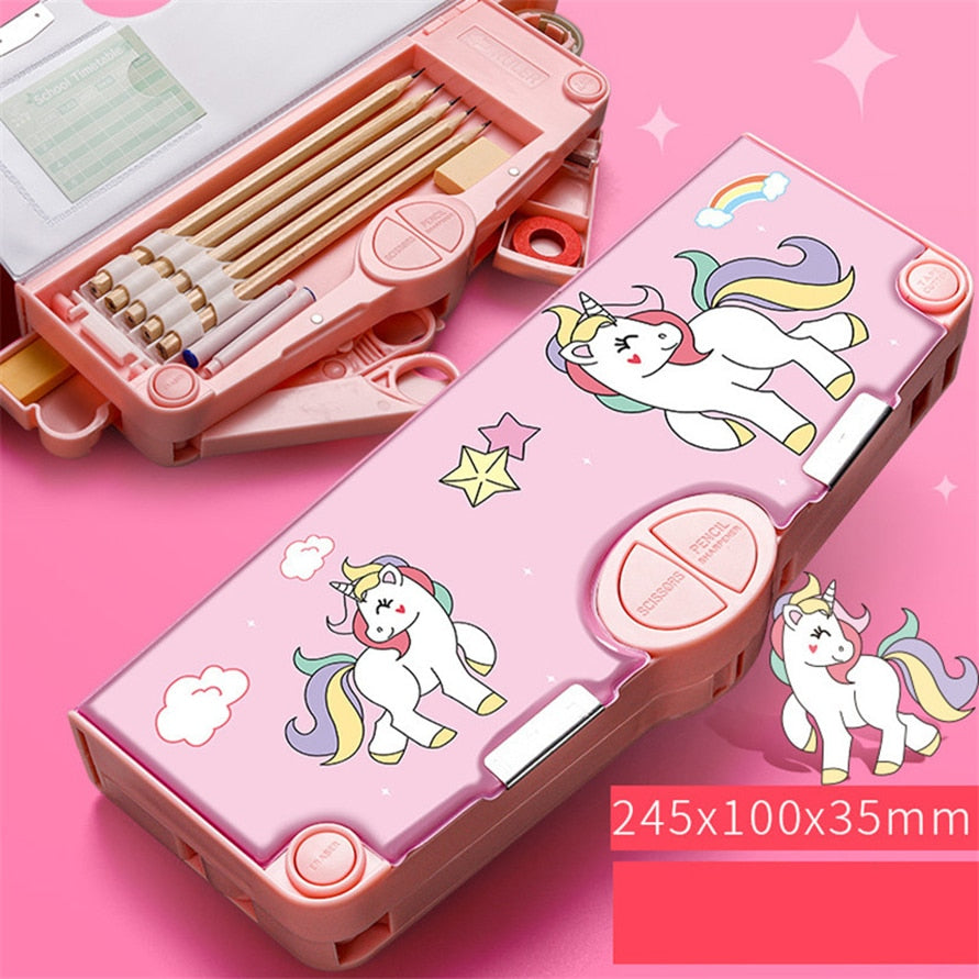 Multifunctional Pencil Boxes - Unicorn - Stationary & More - Clothing - 20 - 2024