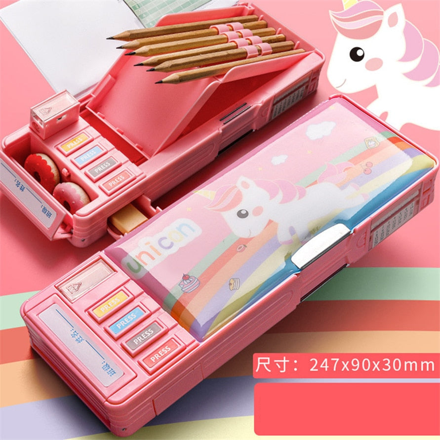 Multifunctional Pencil Boxes - Kawaii - Stationary & More - Clothing - 36 - 2024