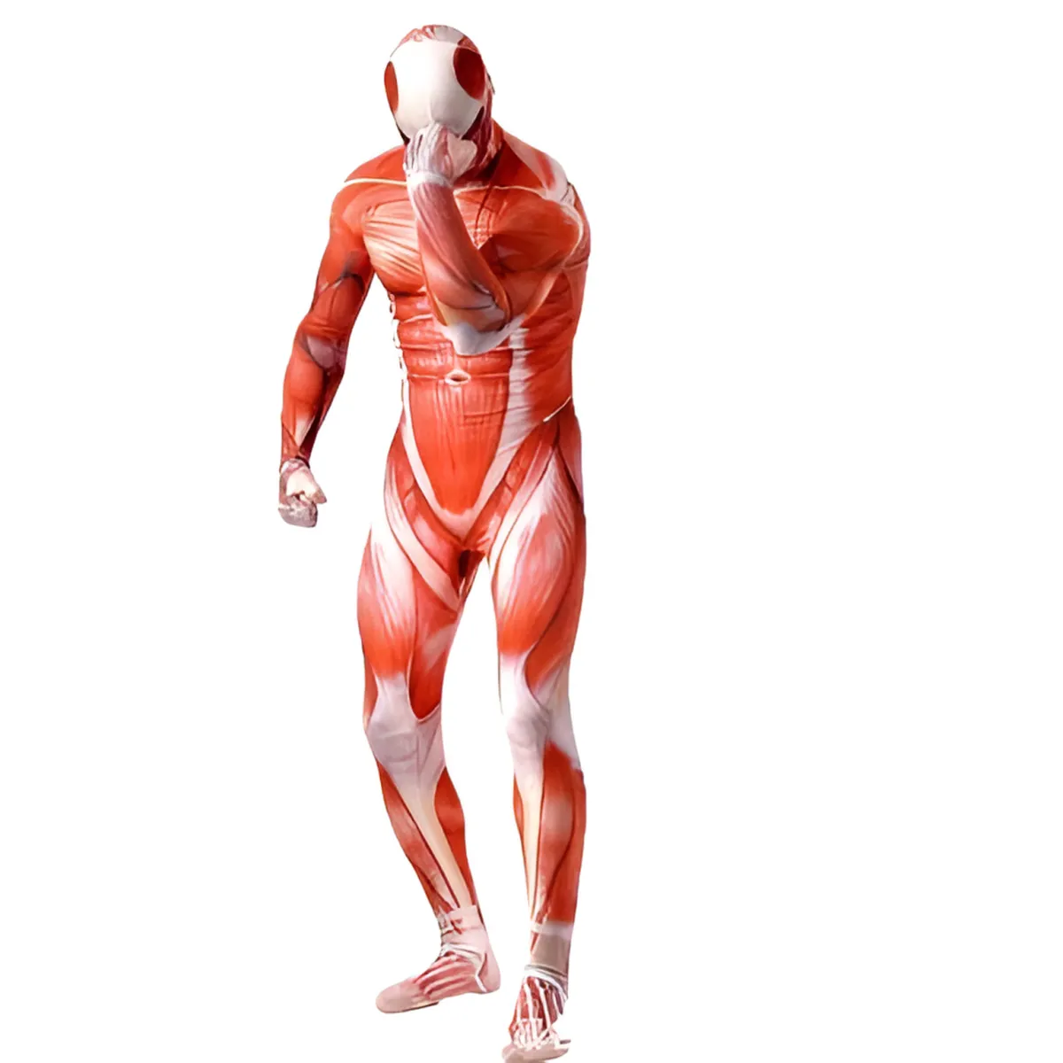 Muscle Man Costumes - Anime - 2