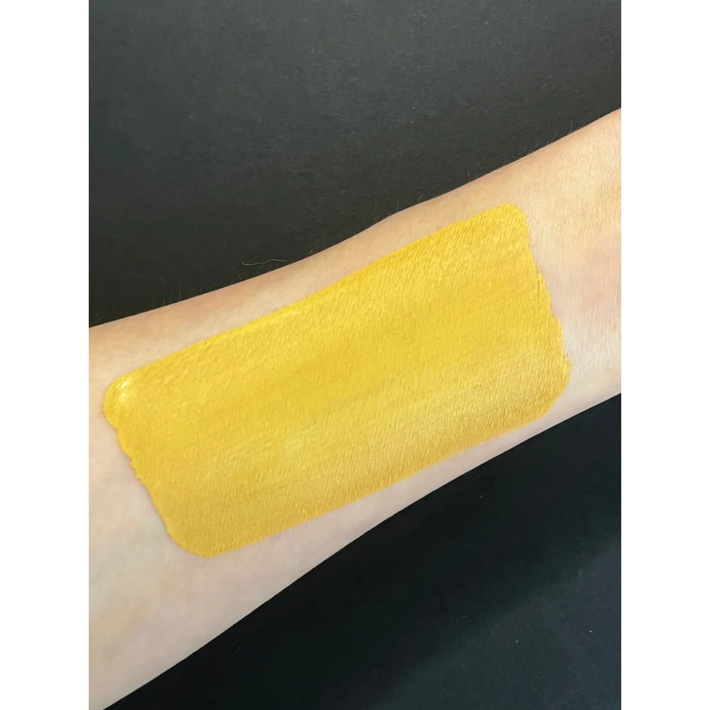 Mustard Yellow Water Activated Graphic Liner - Harajuku Style - Cosmetics - 3