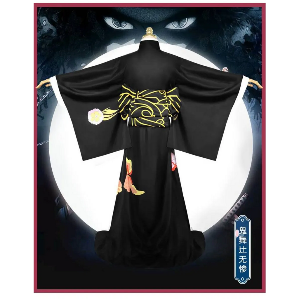 Muzan Kibutsuji Cosplay - Dresses - 10