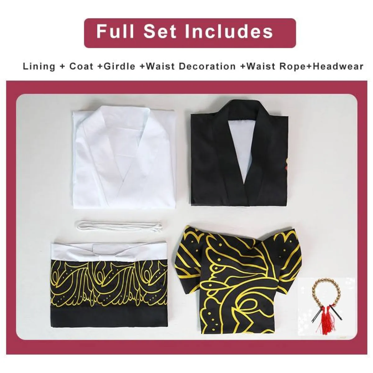 Muzan Kibutsuji Cosplay - Dresses - 4