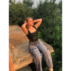 Mystical Mushroom Corset Tank - Women’s Clothing & Accessories - 2