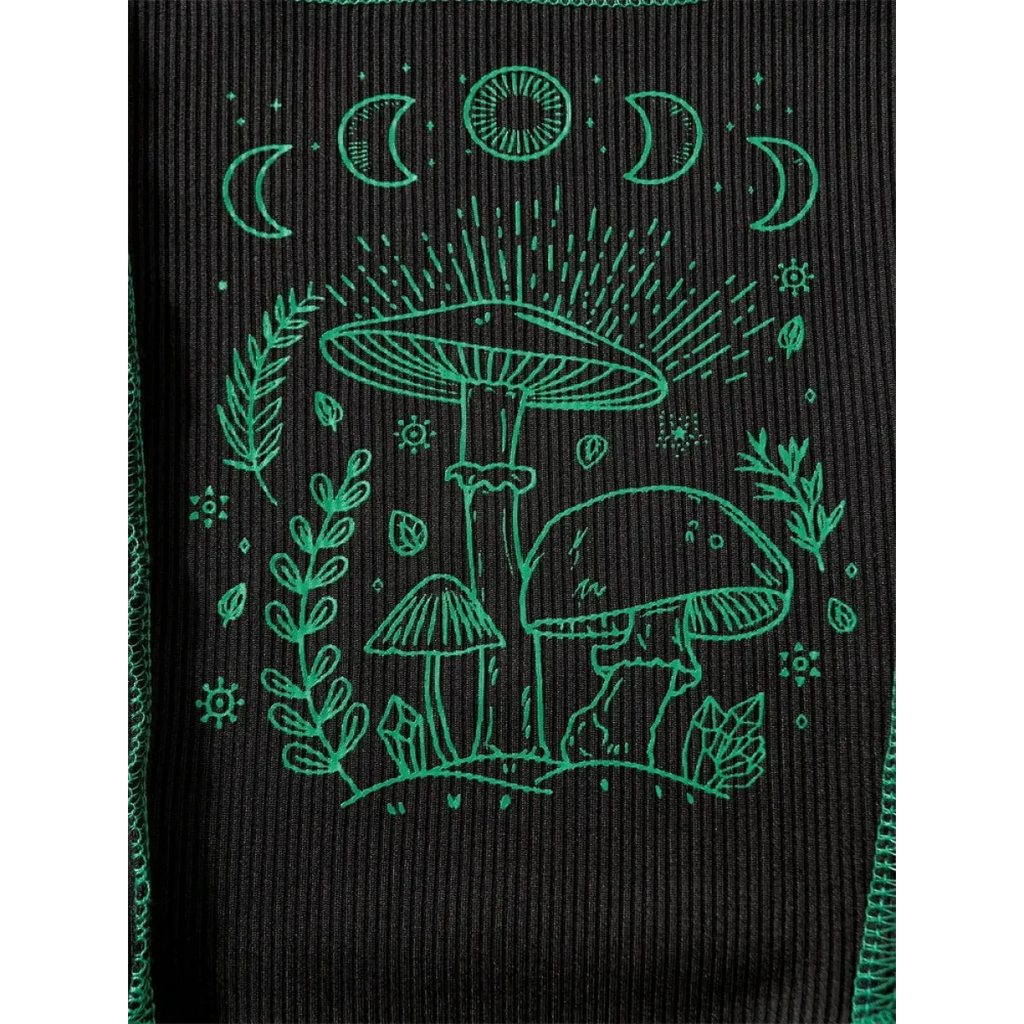 Mystical Mushroom Corset Tank - Women’s Clothing & Accessories - 5