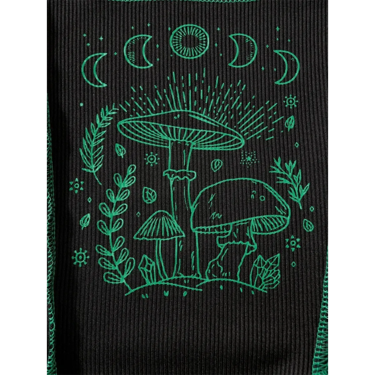 Mystical Mushroom Corset Tank - Women’s Clothing & Accessories - 5