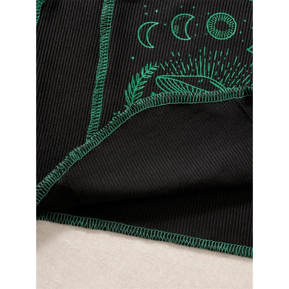 Mystical Mushroom Corset Tank - Women’s Clothing & Accessories - 6