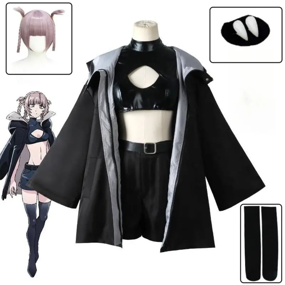 Nanakusa Nazuna Cosplay Costume - Yofukashi No Uta and Call of The Night - Cosplay - 1