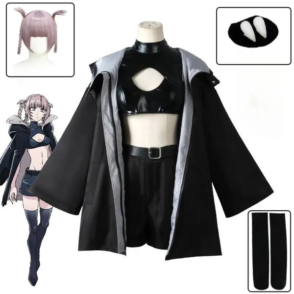 Nanakusa Nazuna Cosplay Costume - Yofukashi No Uta and Call of The Night - Cosplay - 1