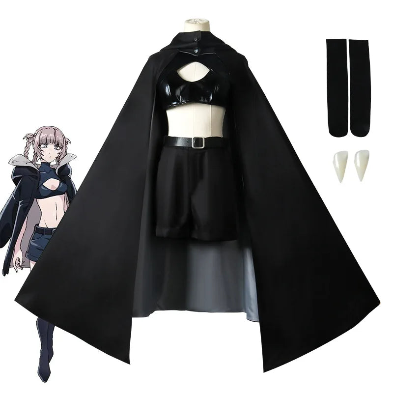 Nanakusa Nazuna Cosplay Costume - Yofukashi No Uta and Call of The Night - Cosplay - Costumes - 2 - 2024