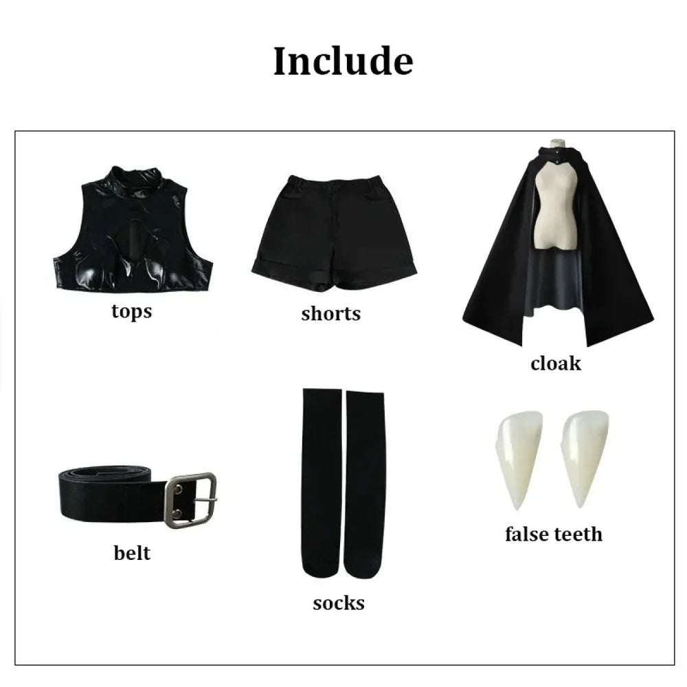 Nanakusa Nazuna Cosplay Costume – Call of the Night - Cosplay - Cosplay Outfit - 5
