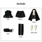 Nanakusa Nazuna Cosplay Costume – Call of the Night - Cosplay - Cosplay Outfit - 5