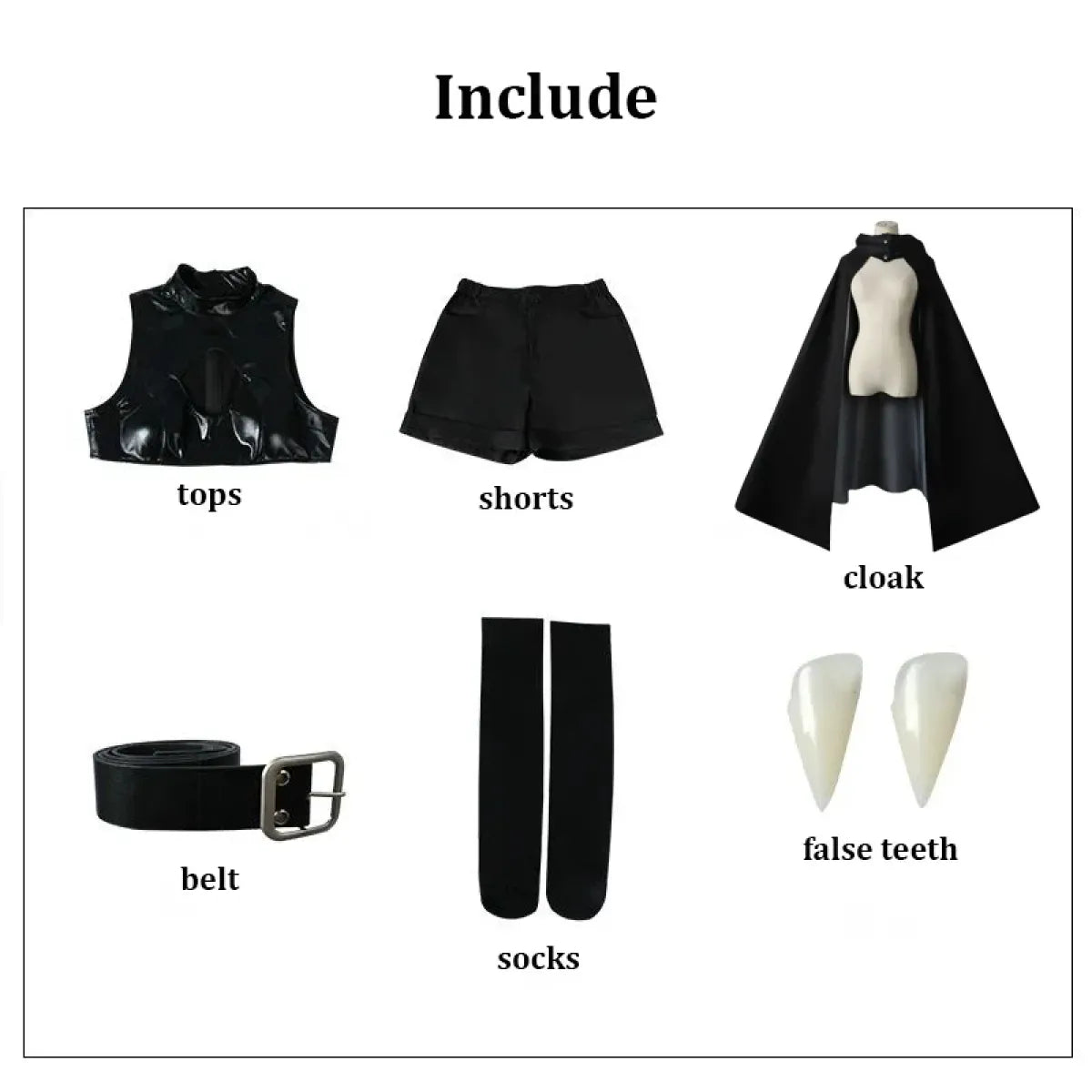 Nanakusa Nazuna Cosplay Costume – Call of the Night - Cosplay - Cosplay Outfit - 5