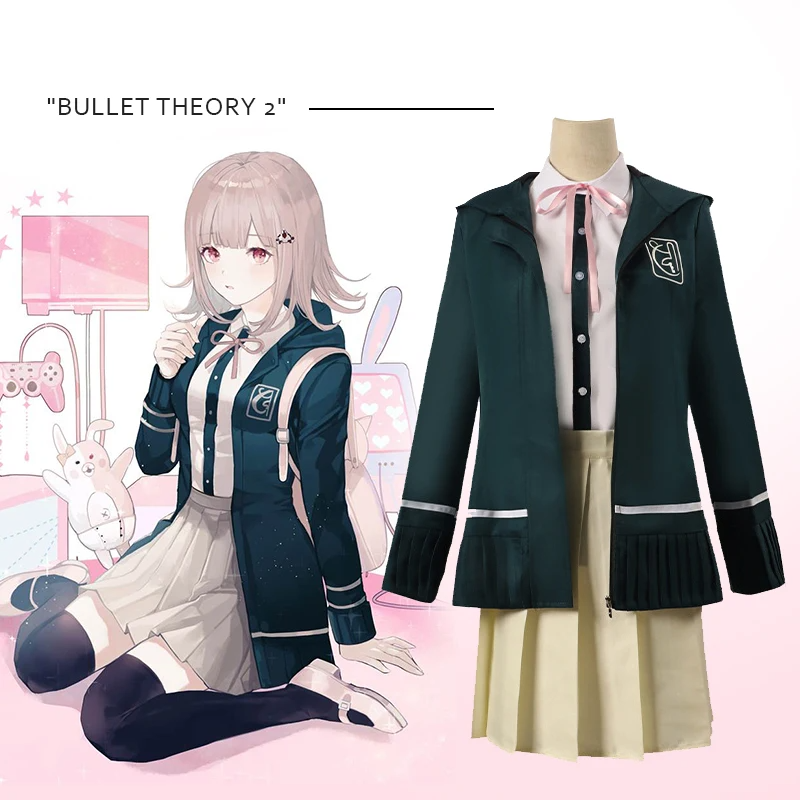 Danganronpa Nanami Chiaki Cosplay - Anime - Costumes - 1 - 2024